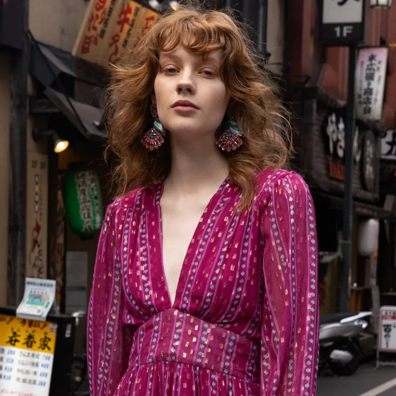 Orion Earrings- Teal