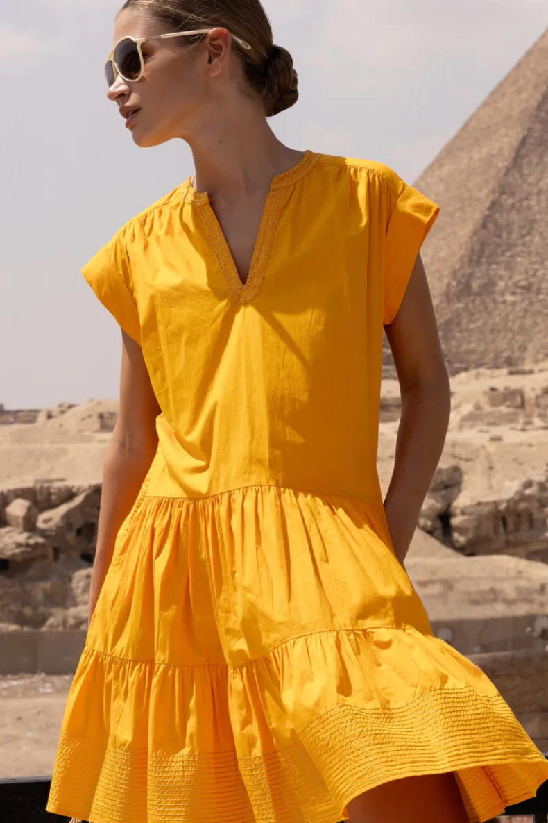 Roll Sleeve- Tuki Marigold