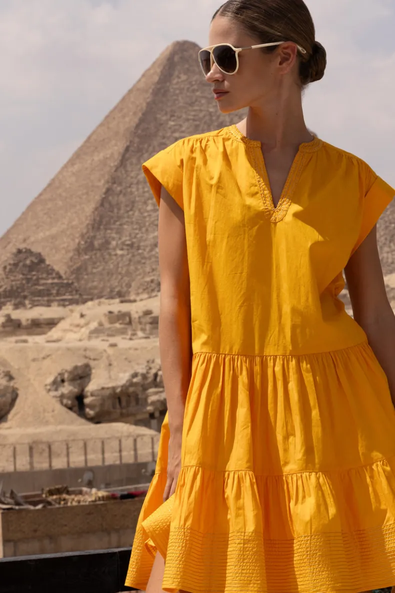 Roll Sleeve- Tuki Marigold