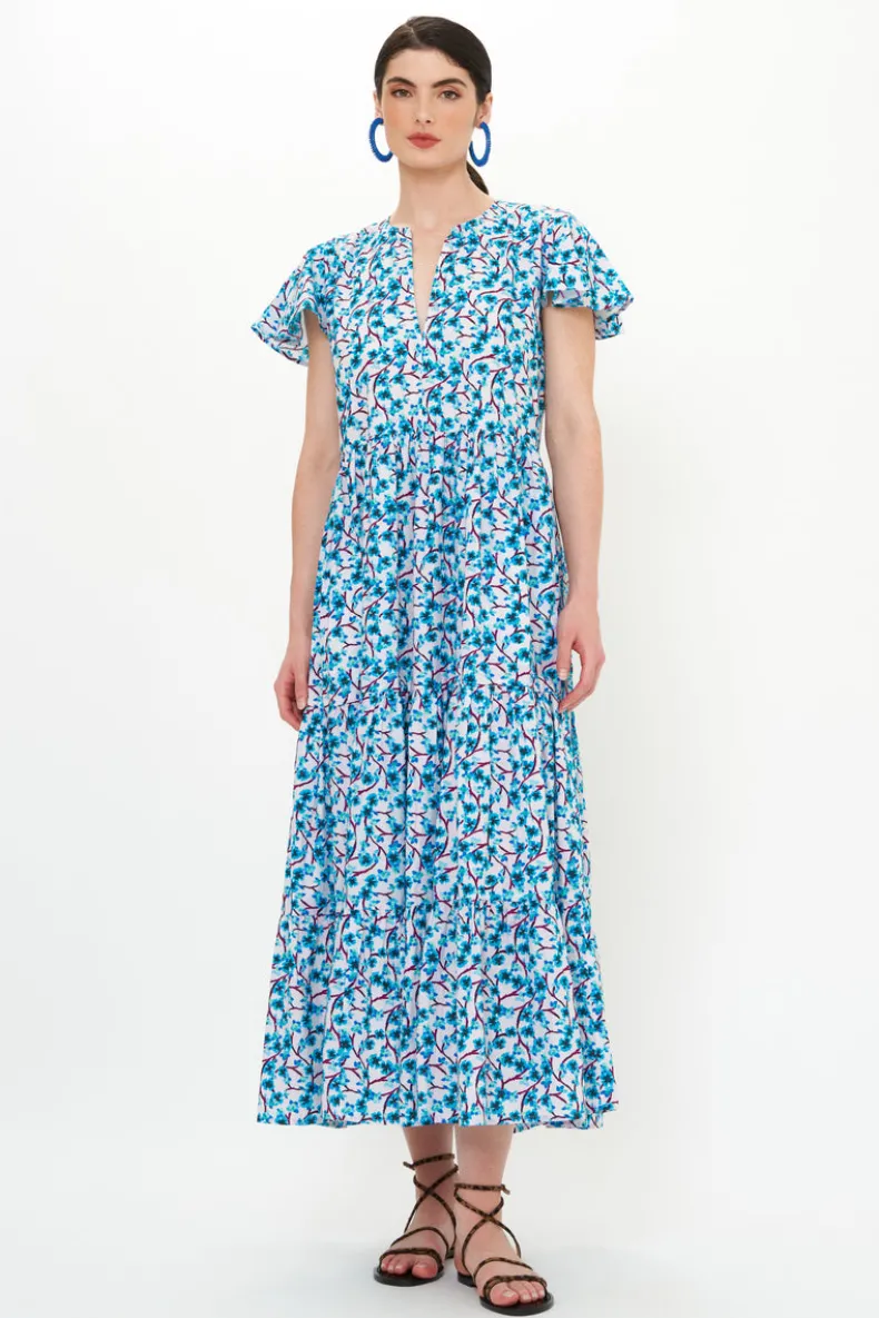 V-Neck Maxi- Lingon Wine