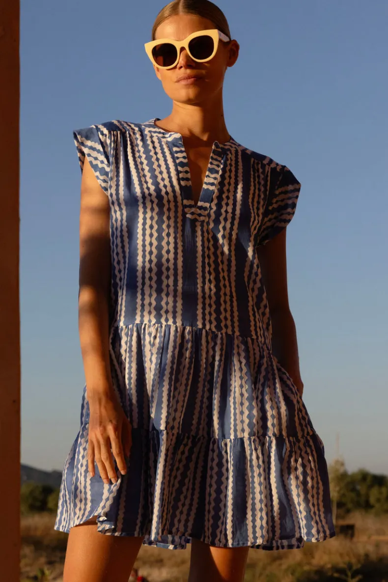 Roll Sleeve- Ziggy Blue