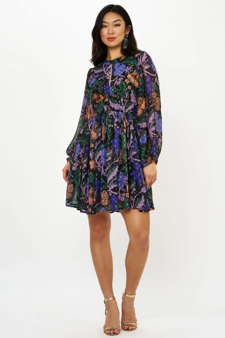 Balloon Waisted Mini- Turin Peri