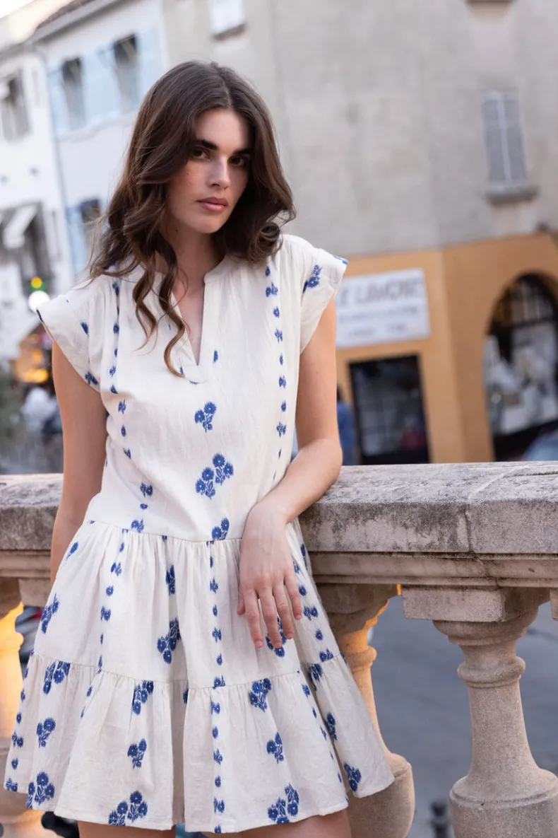 Roll Sleeve- Wicklow Blue